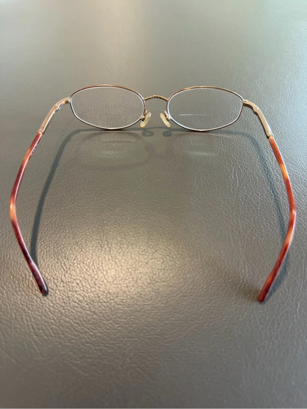Vintage Ralph Lauren Glasses Frames RL1403 GA3 Oval Brown